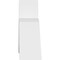Ekena Millwork Archdale Architectural Grade PVC Gable Bracket, 60"W x 17 1/2"H x 6"D x 6"F, 7/12 Pitch GBP060X18X0606ARC00 - alternate 4